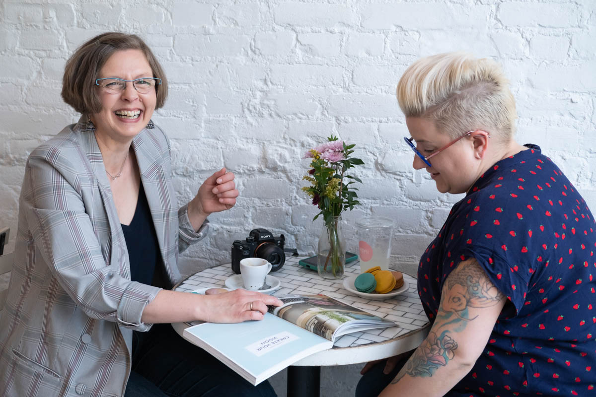 Heike Martin, photographe personal branding