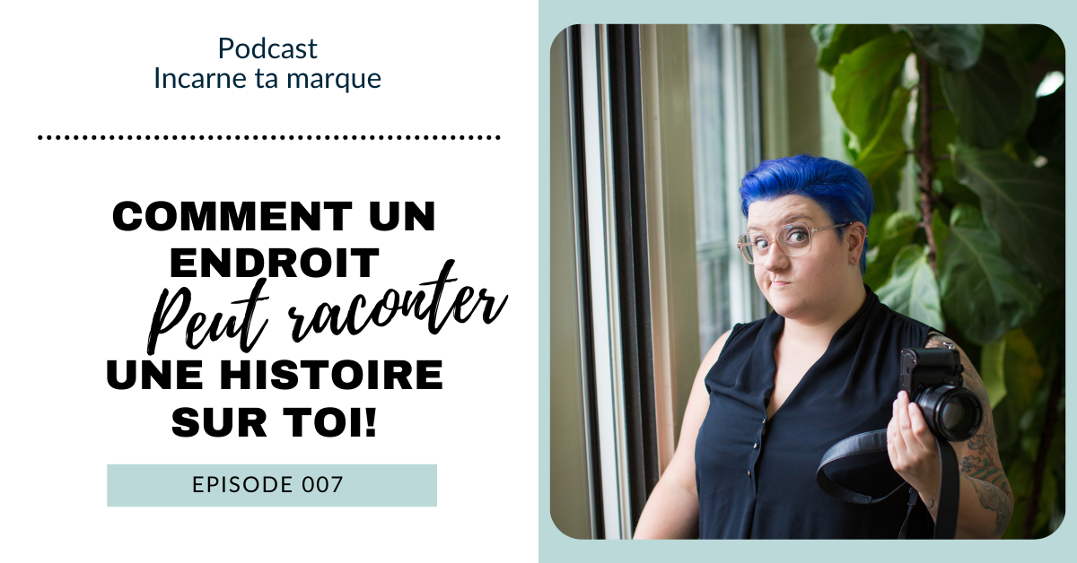 Couverture de podcast - Endroit pour les séances photos
