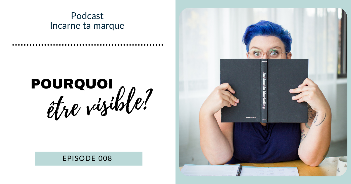 Couverture de podcast - Visibilité