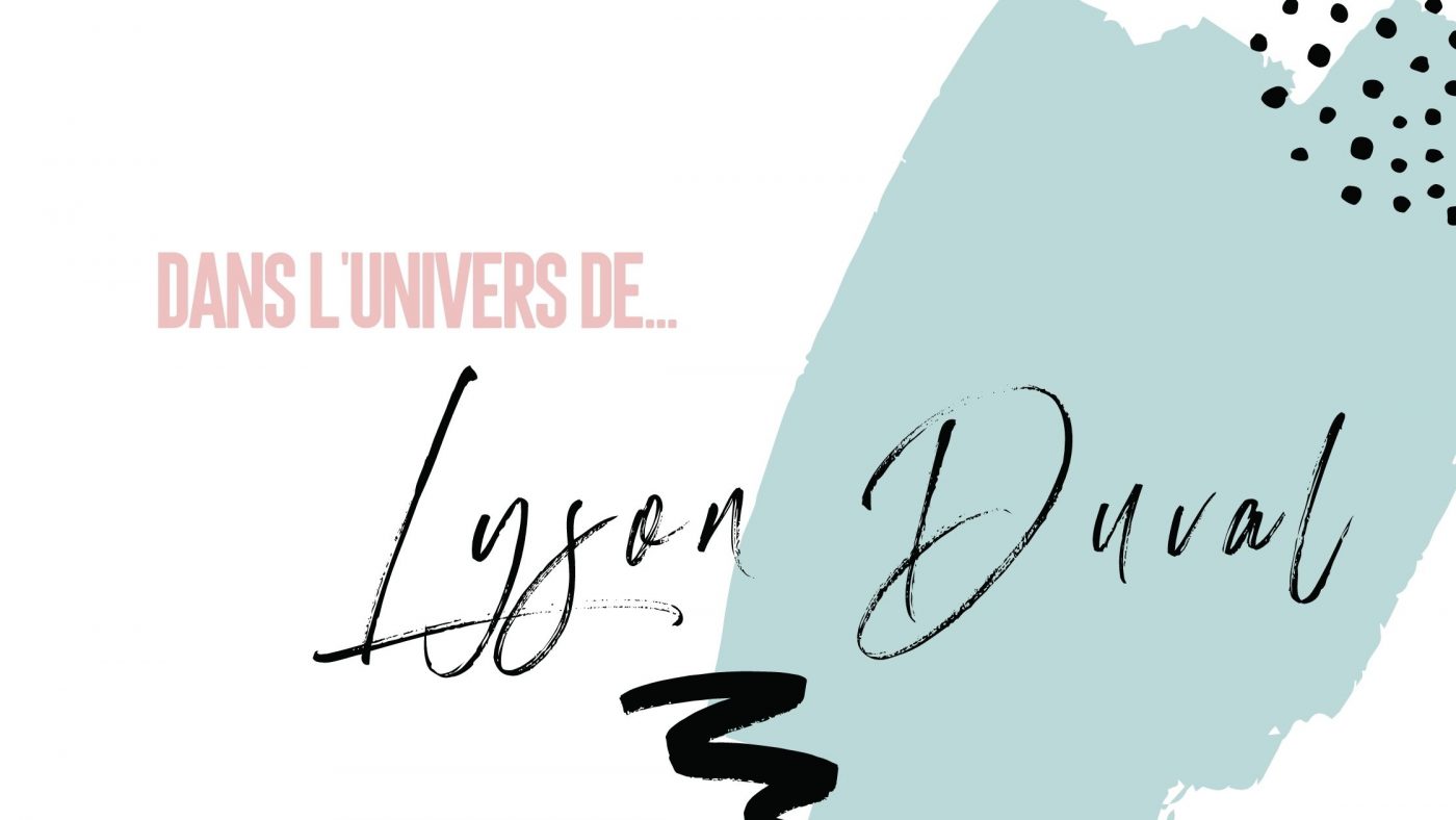 Cover Lyson Duval