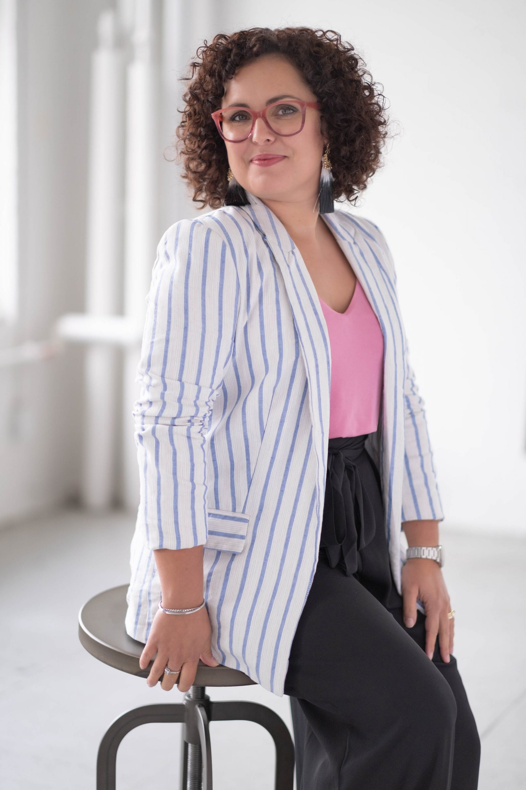 Emilie Rey, Styliste illuminatrice de soi