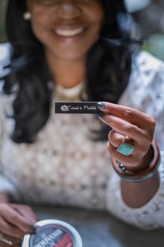 Alexandra Laudé, Le pouvoir de , entrepreneur Marrie-Eve Photo