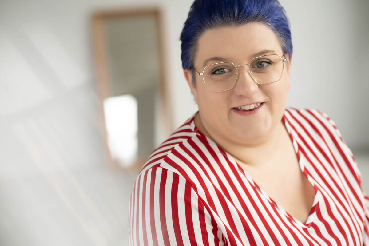 Photo de moi, la photographe professionnelle