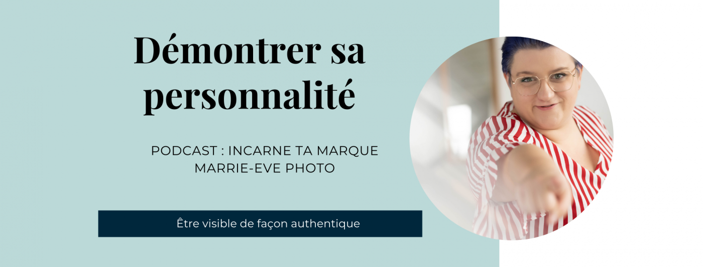 Couverture de podcast Incarne ta marque