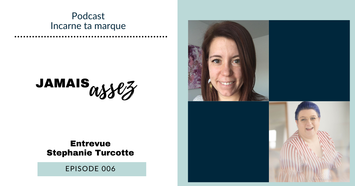 Couverture de podcast - Stephanie Turcotte