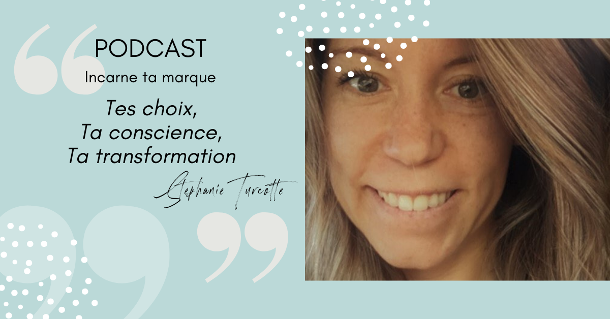 Couverture de podcast - Stephanie Turcotte