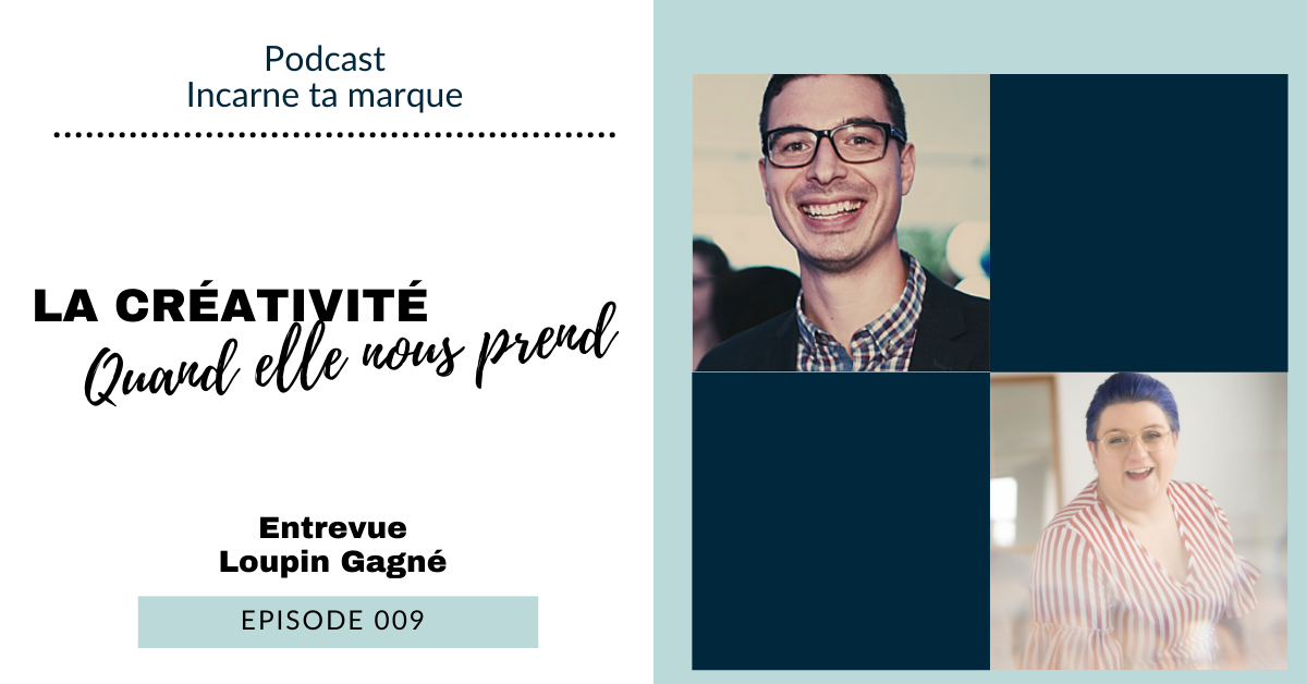 Couverture Podcast - loupin gagnée