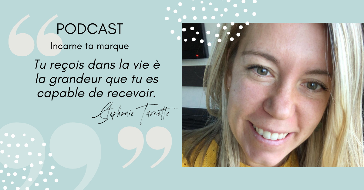 Couverture de podcast - Stephanie Turcotte