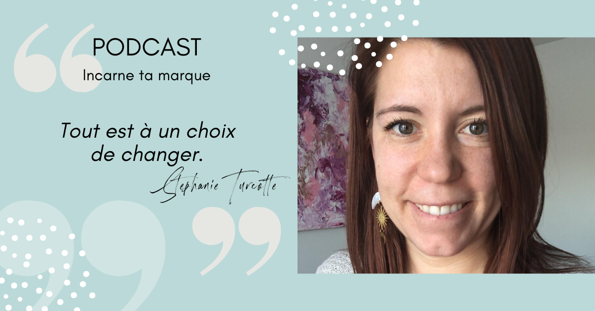couverture de podcast - stephanie turcotte neuropotentialiste