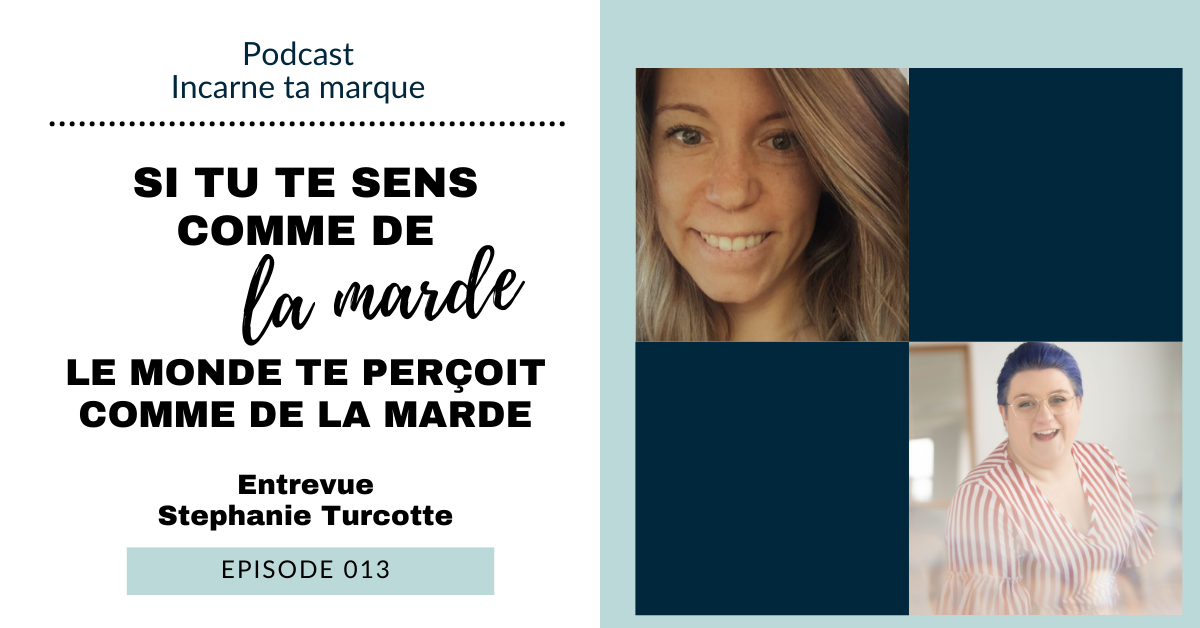 Couverture de podcast - Stephanie Turcotte