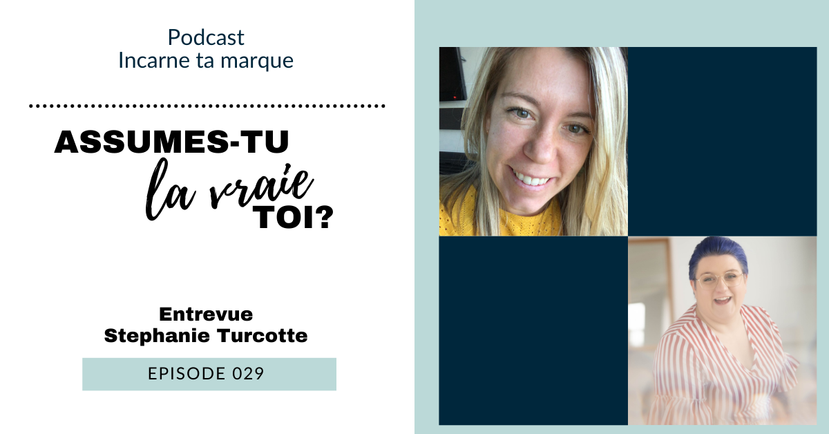 Couverture de podcast - Stephanie Turcotte