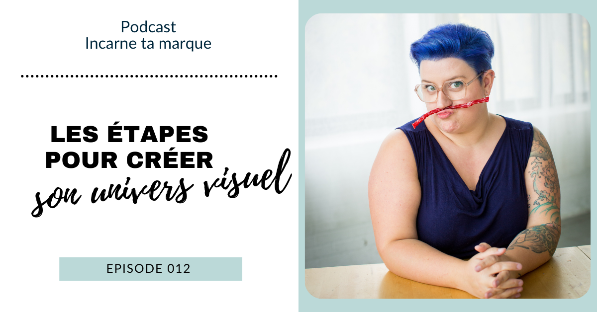 Couverture de podcast - incarne ta marque