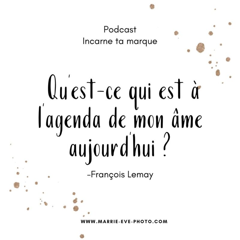 citation Francois lemay