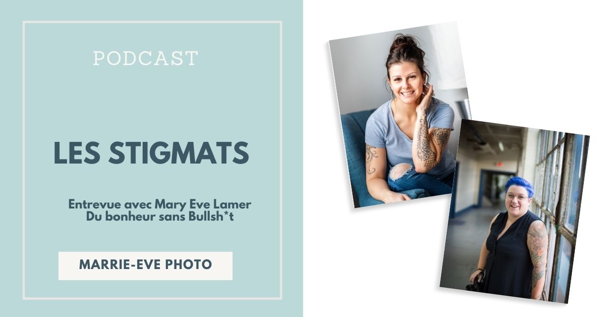 couverture podcast - mary eve lamer