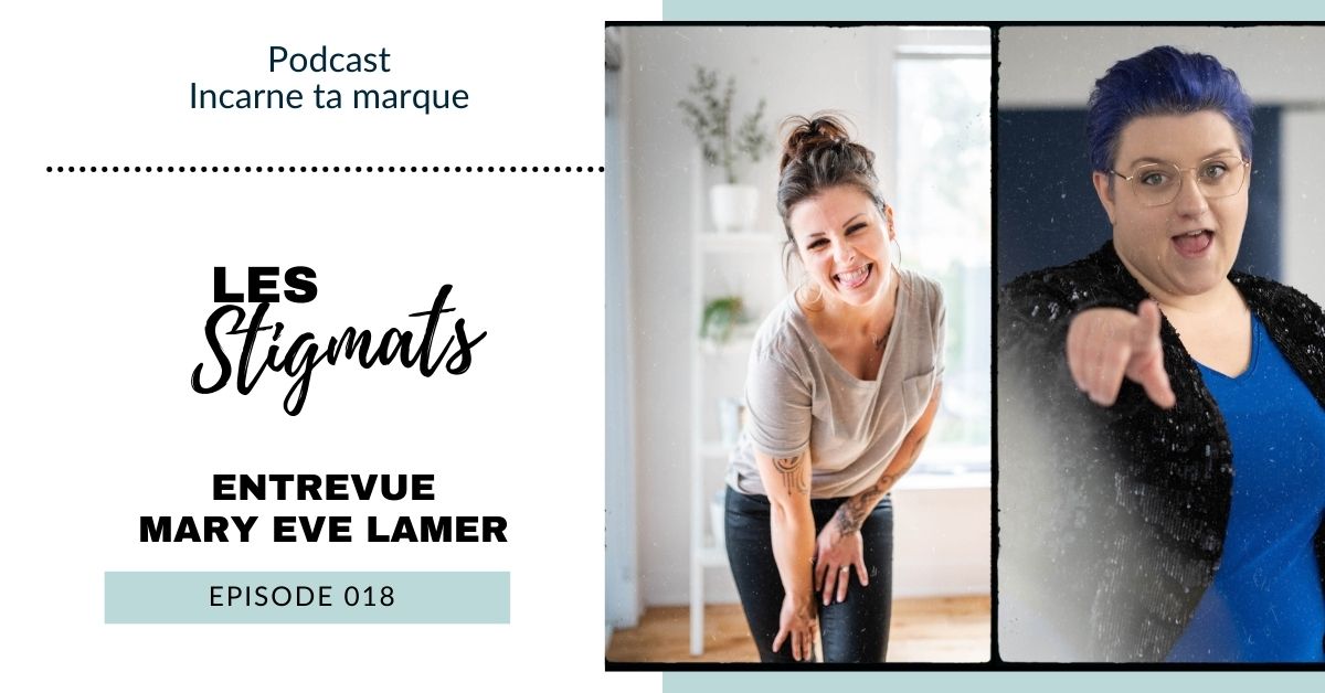 couverture podcast - mary eve lamer
