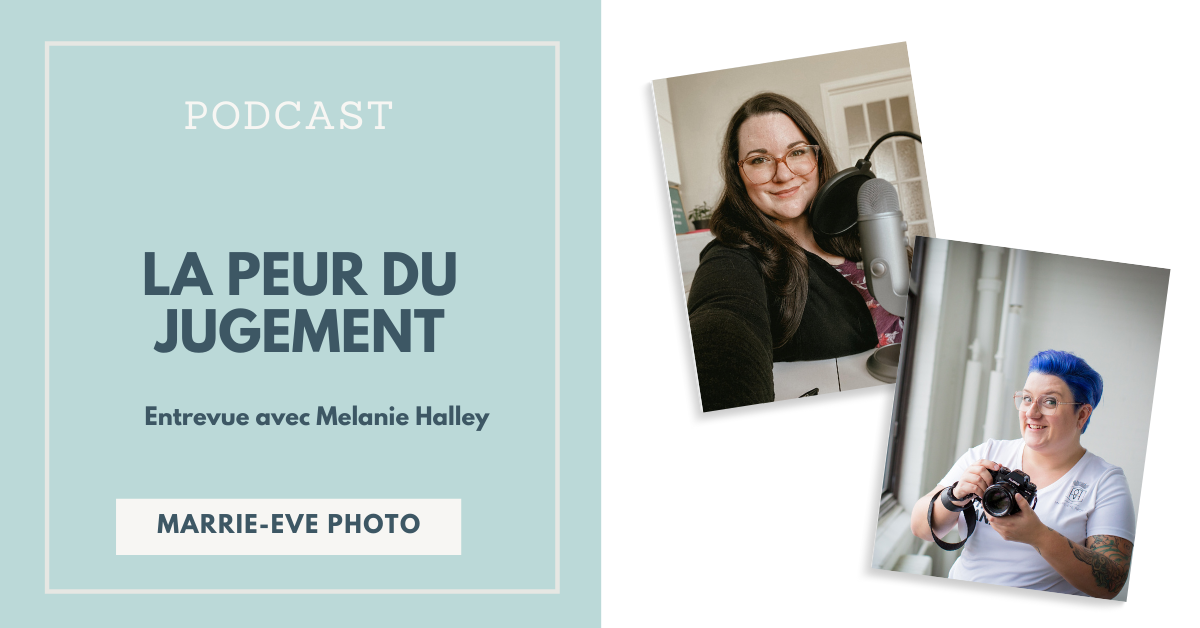 couverture podcast - melanie halley