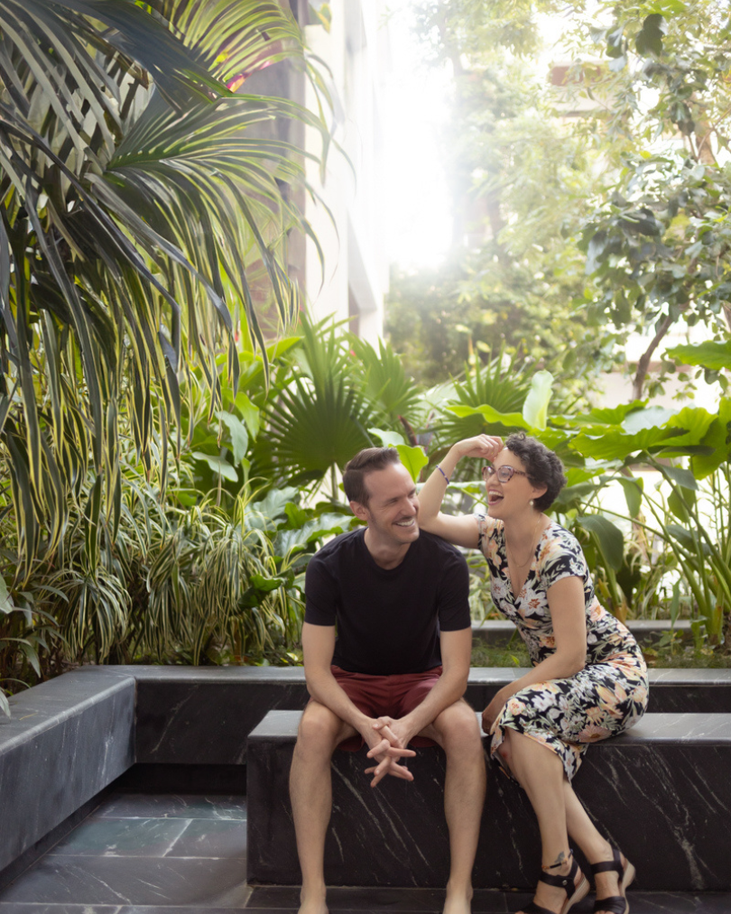 Couple photography session Playa del Carmen