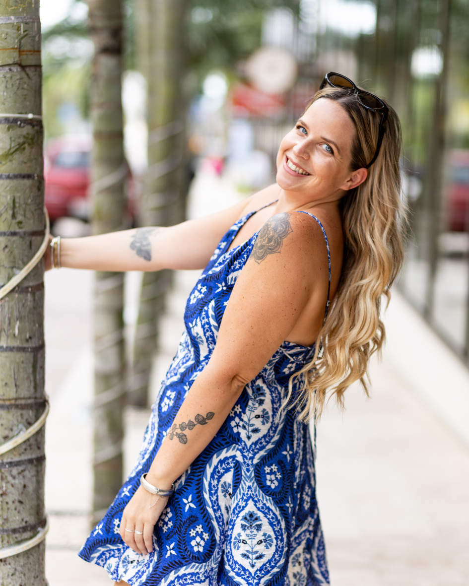 Photoshoot personal branding Riviera Maya