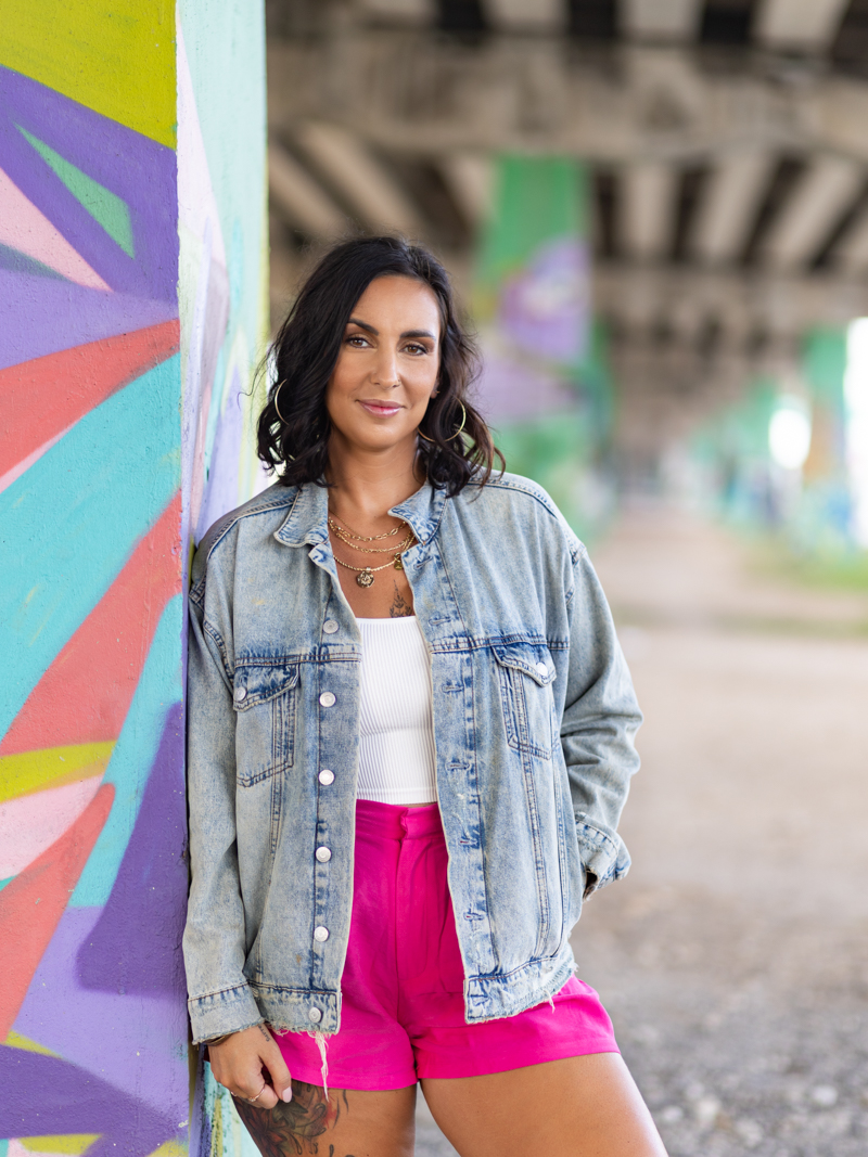 Professional brand portrait Riviera Maya