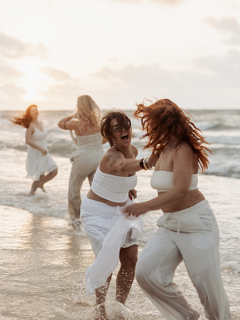 Photographe retraite yoga Playa del Carmen Riviera Maya
